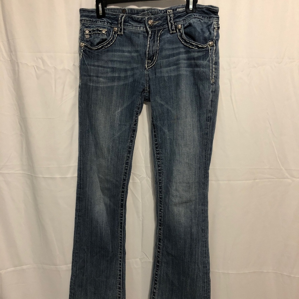 GUC Size 31/12 Miss Me Bootcut Jeans